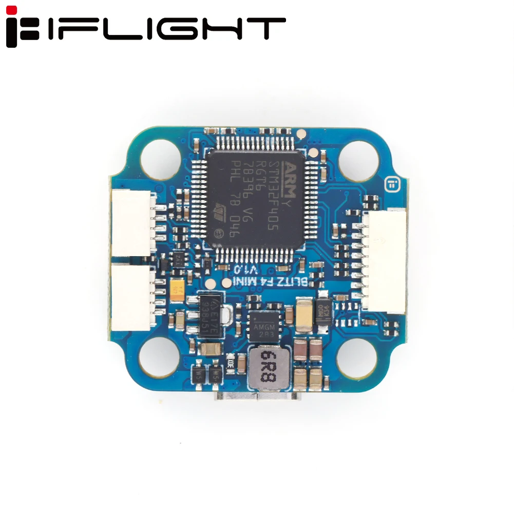 Controlador de vuelo iFlight BLITZ Mini F4 con orificio de montaje de 20*20mm/φ4 para FPV