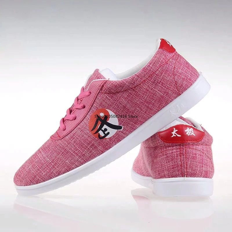 

KungFu Shoes Martial Arts TaiChi Taekwondo WuShu Karate Sports Shoes Sneaker Shoes