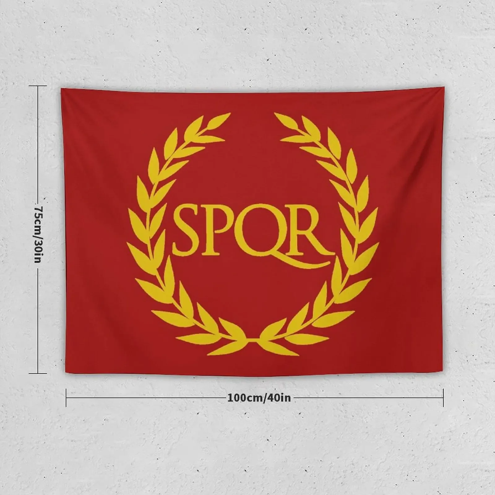 SPQR Tapestry Nordic Home Decor Room Decoration Accessories Tapestry