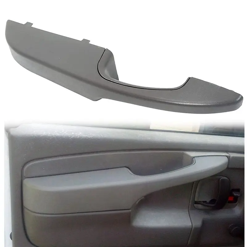 AU65-Driver Side Left Door Pull Handle Armrest For Express 25750064,10388390 For GMC Van Savana 2003-2019 25750064 115