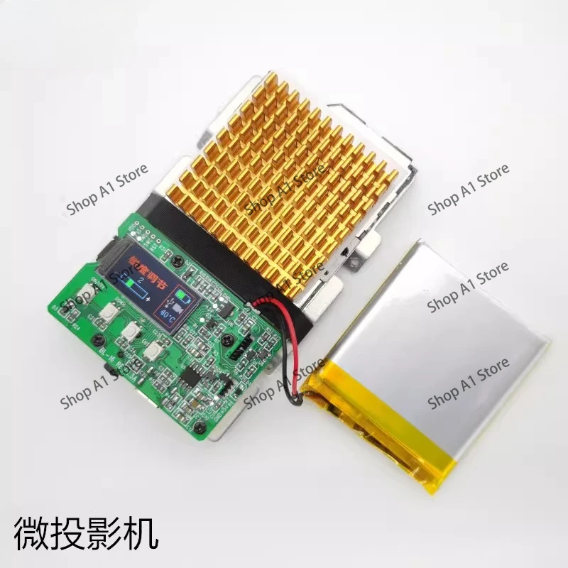 Laser Micro Projector Module Pico Projector Module Electromagnetic Driven Micro Galvanometer