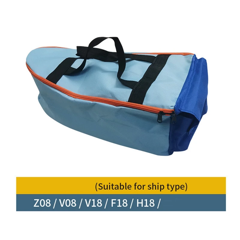 Bait Boat Handbag Boat Storage Bag For Bait Boat Water Repellent Fishing Finder Fishing Equipment Blue