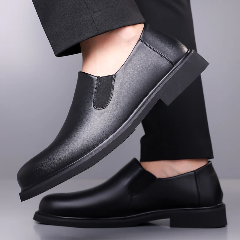 Thick Soled Office Formal Shoe - Men'S Formal Office Wear Shoes ulasan dan harga