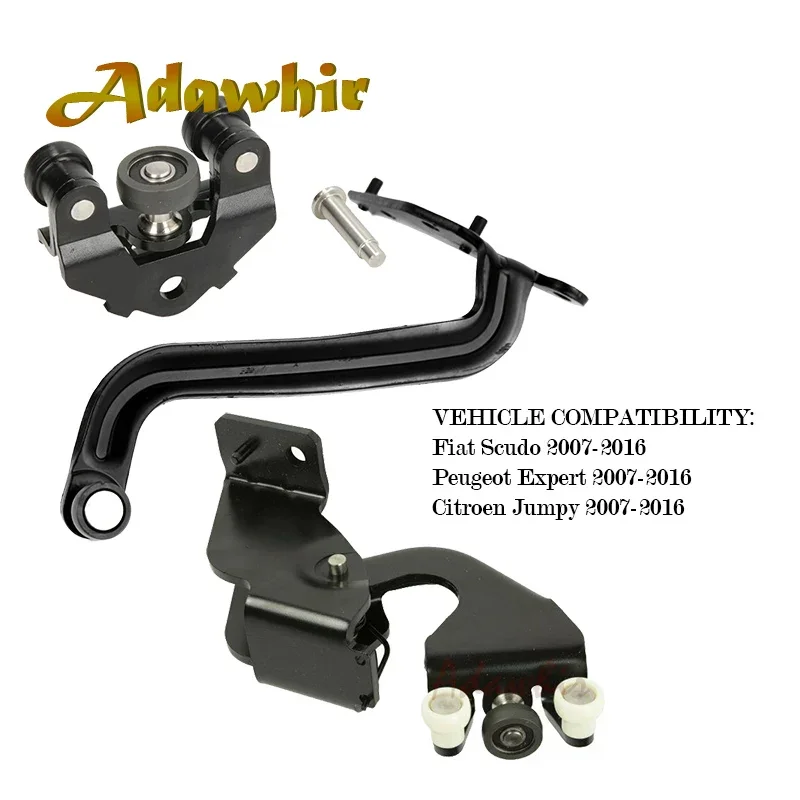 

1 set Sliding Door Roller Right Side for Citroen Dispatch Fiat Scudo Peugeot Expert 1498205080 1498209080 1498207080