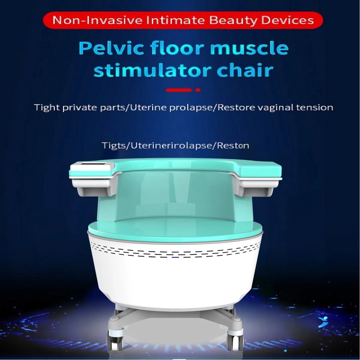 

Ems Pelvic Floor Chair Machine Incontinence Muscle Repair Chair Ems Happy Chair for men and women