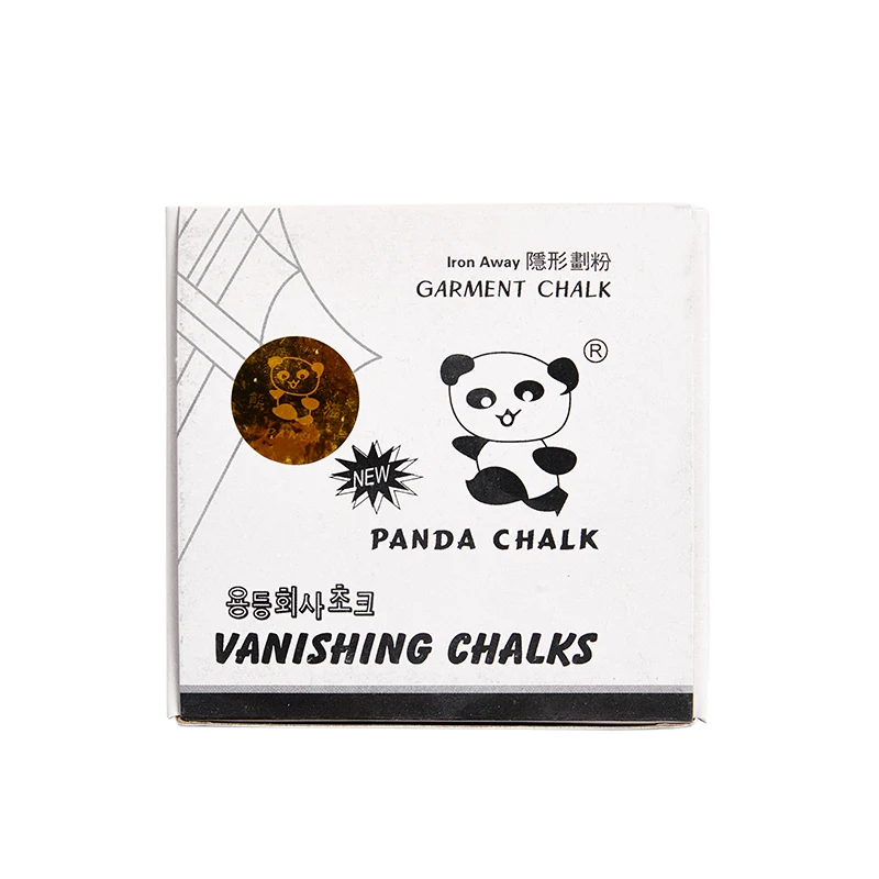 Panda vestuário giz caixa, pó anti-risco invisível, 50 pcs/box