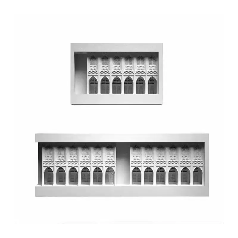 

Gypsum Wall Light Wall Corridor Aisle Interior Embedded Decorative Ambient Light