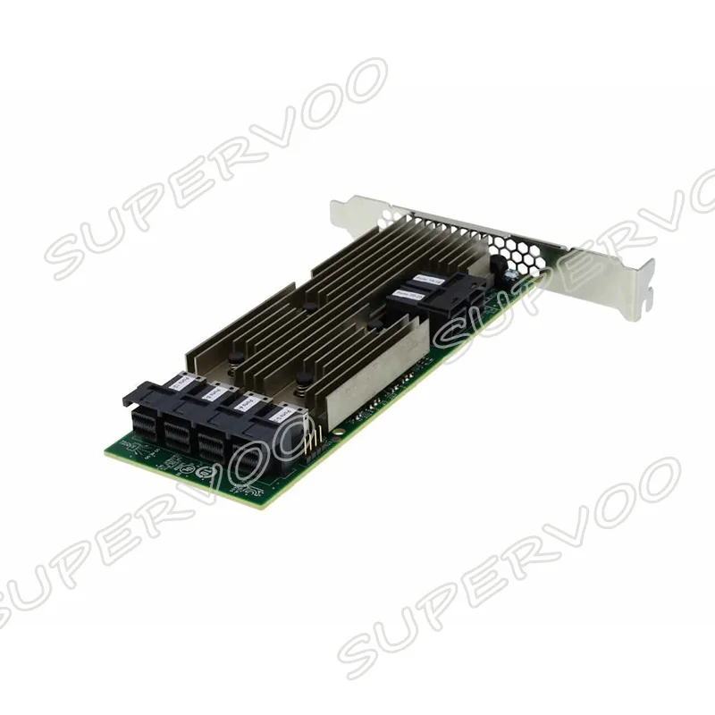 SAS 9305-24i Host Bus Adapter Provides Maximum Connectivity With 24 SAS/SATA Devices For Direct Attach Storage