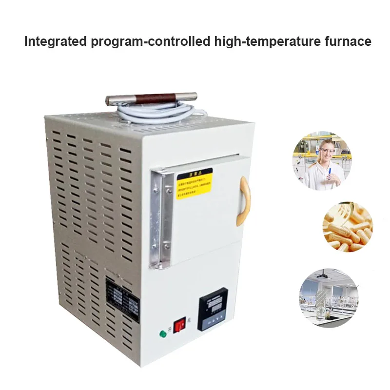 High-Quality Laboratory Small Electric Furnace / 2KW Enclosed Ceramic Fiber Muffle Furnace / Laboratory Small Electric Furnace