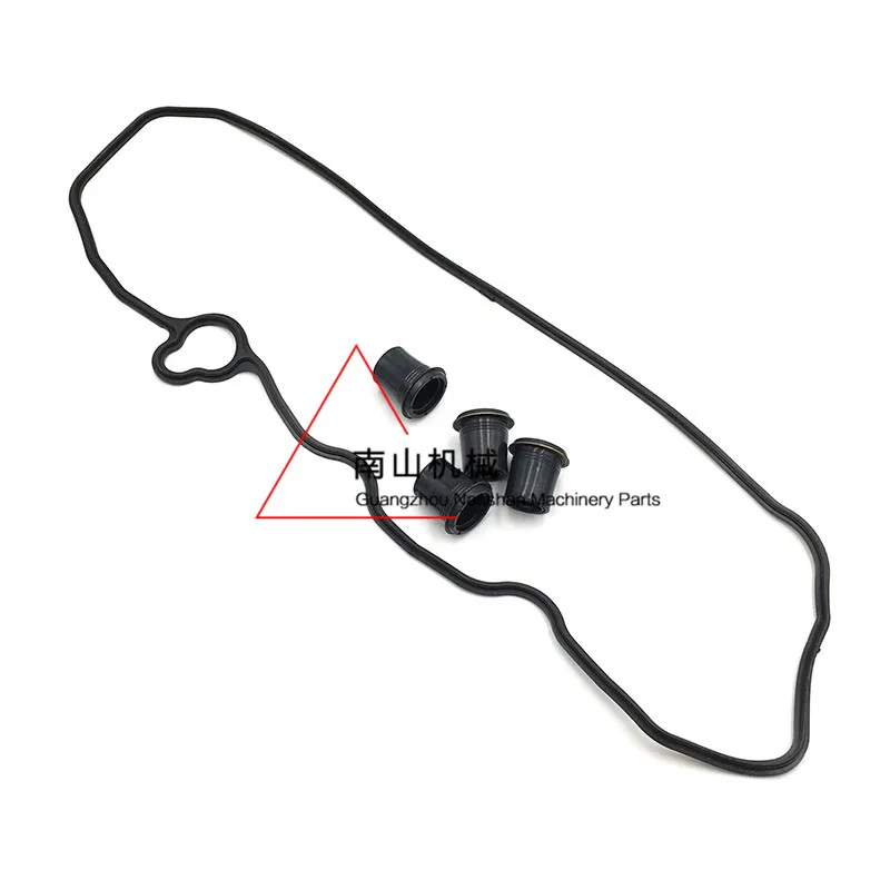 For Doosan for Daewoo DH60-7 valve compartment cover rubber cushion 4TNV94/98 engine nozzle rubber cushion excavator accessories