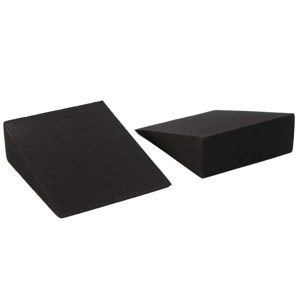 Adjustable Yoga Wedge Blocks Trikonasana Enhanced Stability Calf Stretching Board Calf Raises EVA Material Slant Boards