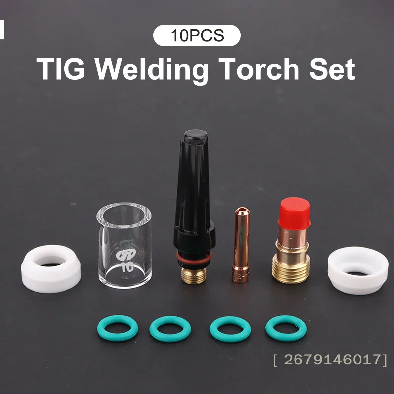 【Yy26】10Pcs Tig Wel…