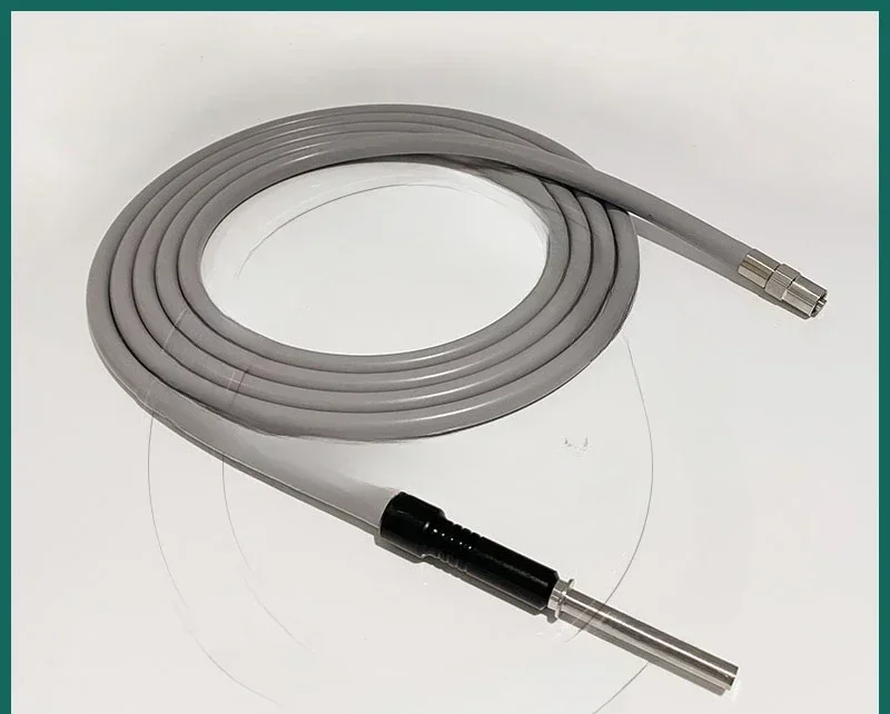 Ultra-bright version of the light guide fiber cold light source light guide beam
