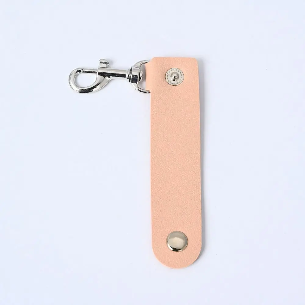 Fashion PU Leather Keychain Pendant