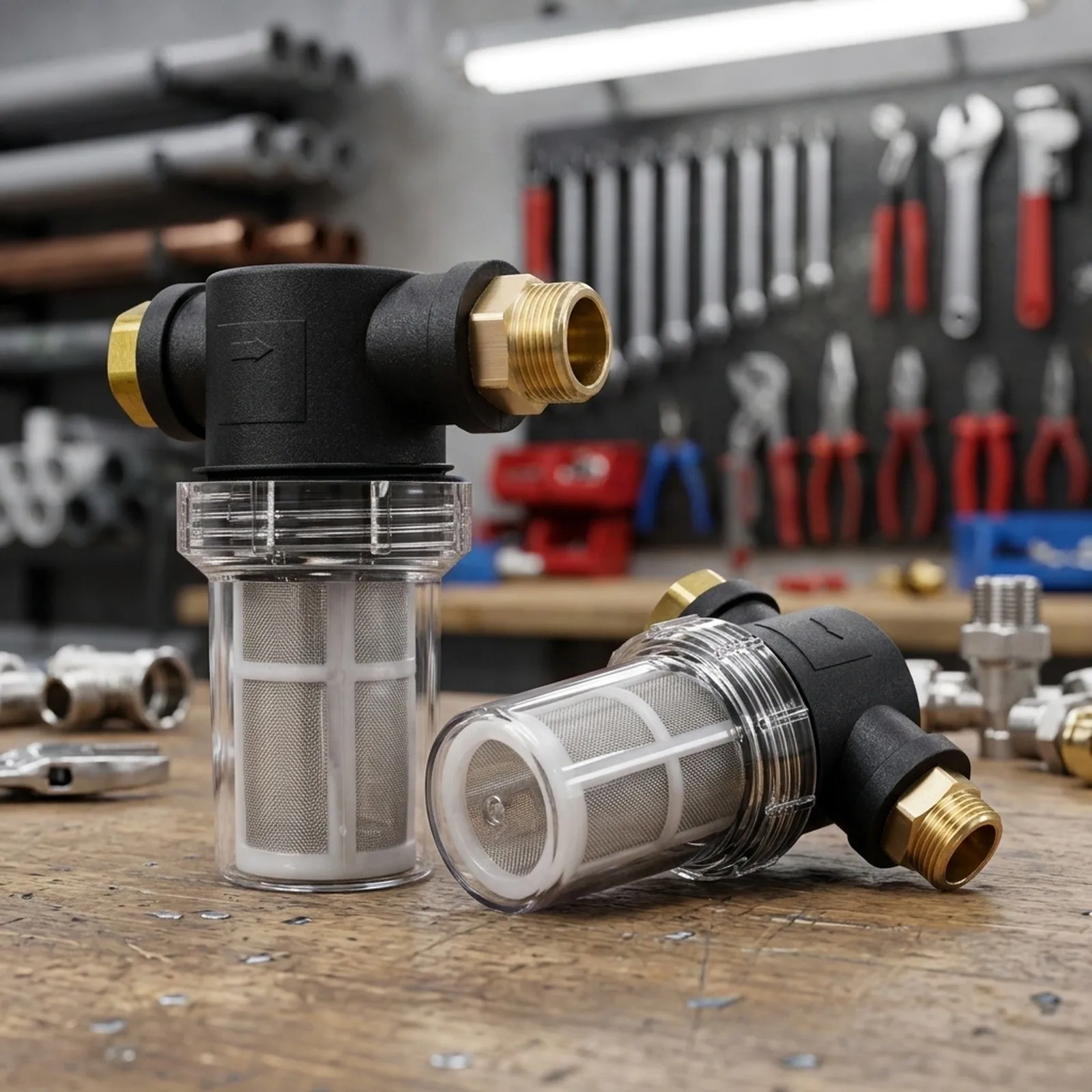 Improve Cleaning Efficiency and Extend Equipment Lifespan with a Water Filter for Karcher High Pressure Cleaner