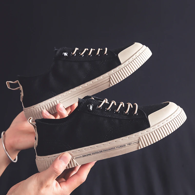 

Мужская обувь, летние дышащие туфли для доски, парусиновая обувь, корейская версия тренда из ледяного шелка, тканевые туфли со стременами для отдыха