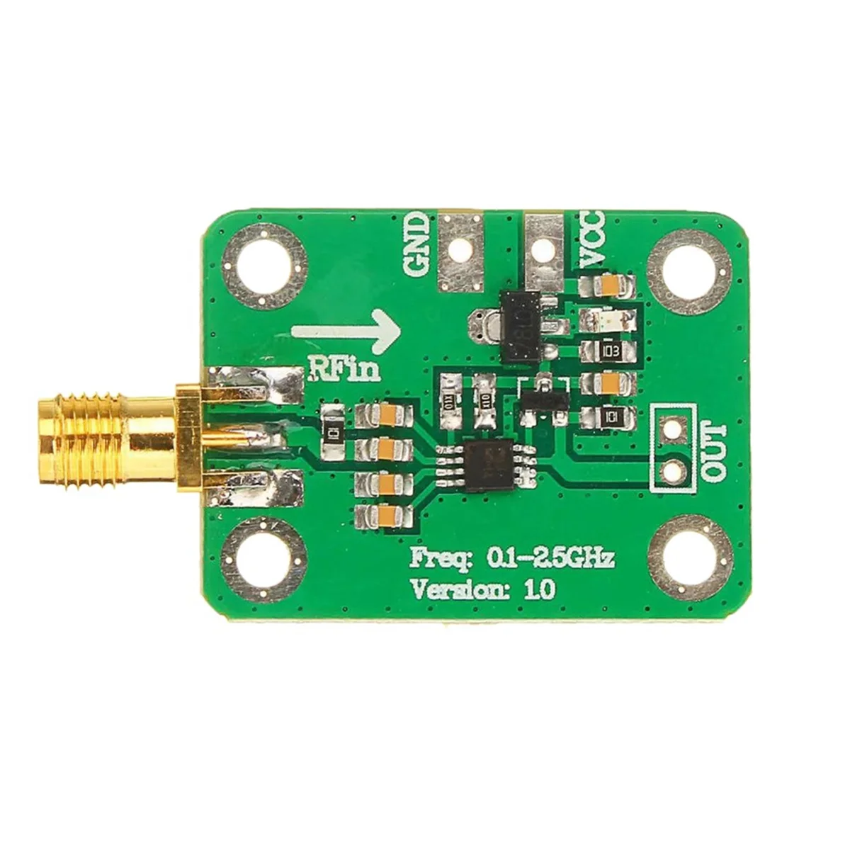 

1 шт. AD8313 RF силовой измеритель мышц, логарифмический детектор, широкое Обнаружение мощности