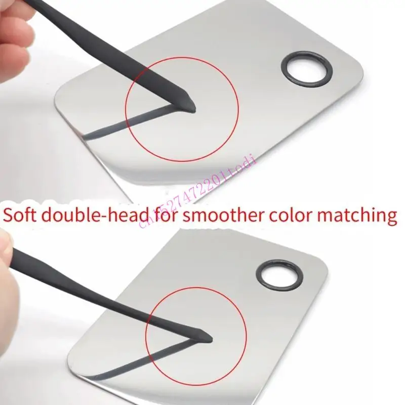 M76B 5x Silicone Stir Mask Stirring Rods Mud Mask Applicator Cosmetic