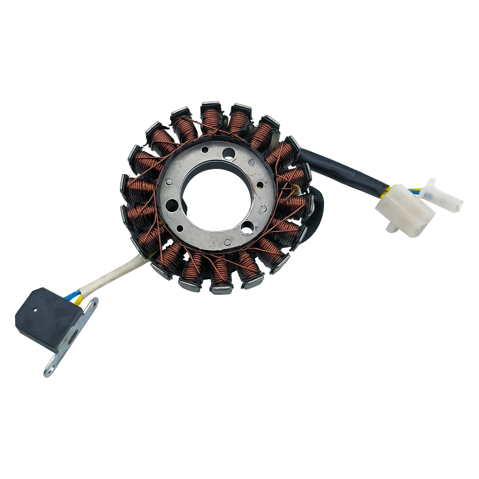 

Original Magnetic Motor Magneto Stator Suit 93mm For LINHAI 260cc ATV 300-3D, ATV 400-2D, 400 CUV Quad GO KART 24001