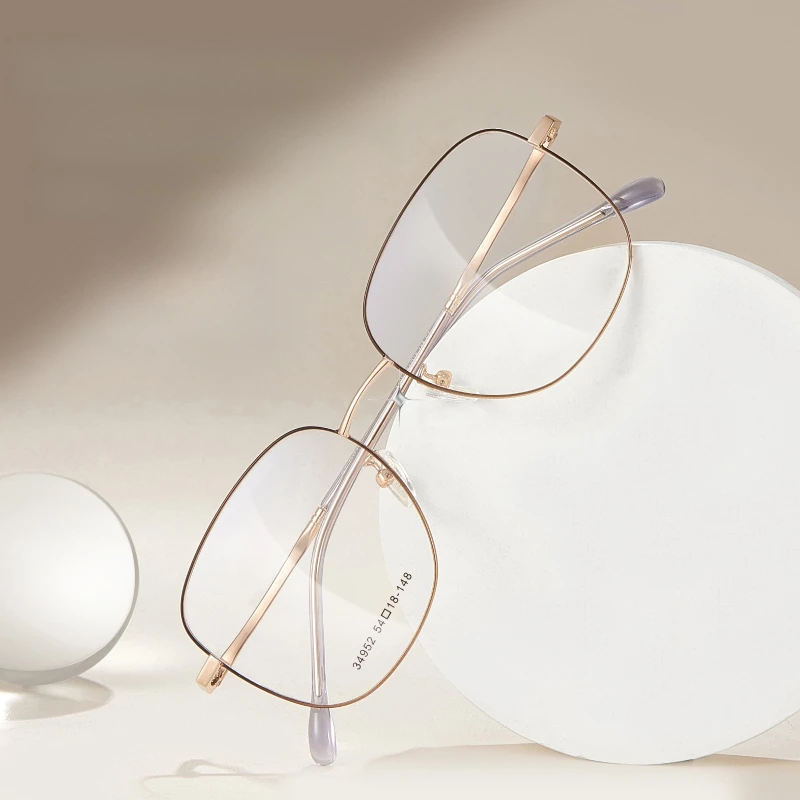 نظارات القراءة الرجالية النظارات التقدمية النظارات الشمسية اللونية الرجال قصر النظر الشيخوخي نظارات وصفة طبية مخصصة