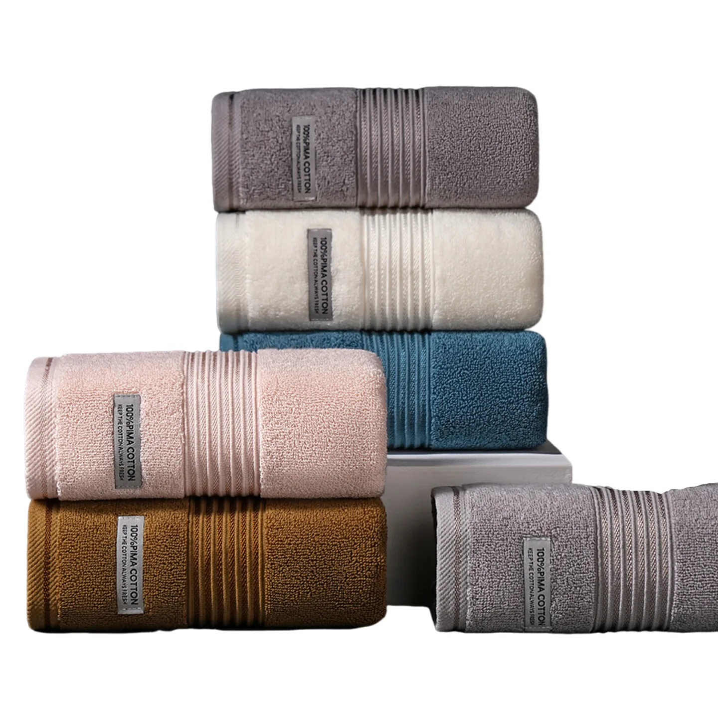 Antibacterial Premium Hotel Towel Pure Cotton Face Wash Household Soft Men's and Women's Cotton Bath Absorbent Face Towel