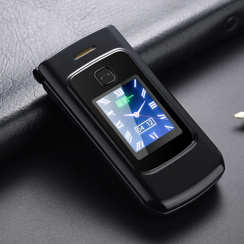 YEEMI K21+ LTE 4G Flip Mobile Phone 2.4'' Screen 1100mAh Large Button Loud Voice For Elderly Cellphone MP3 MP4 SOS LED Light