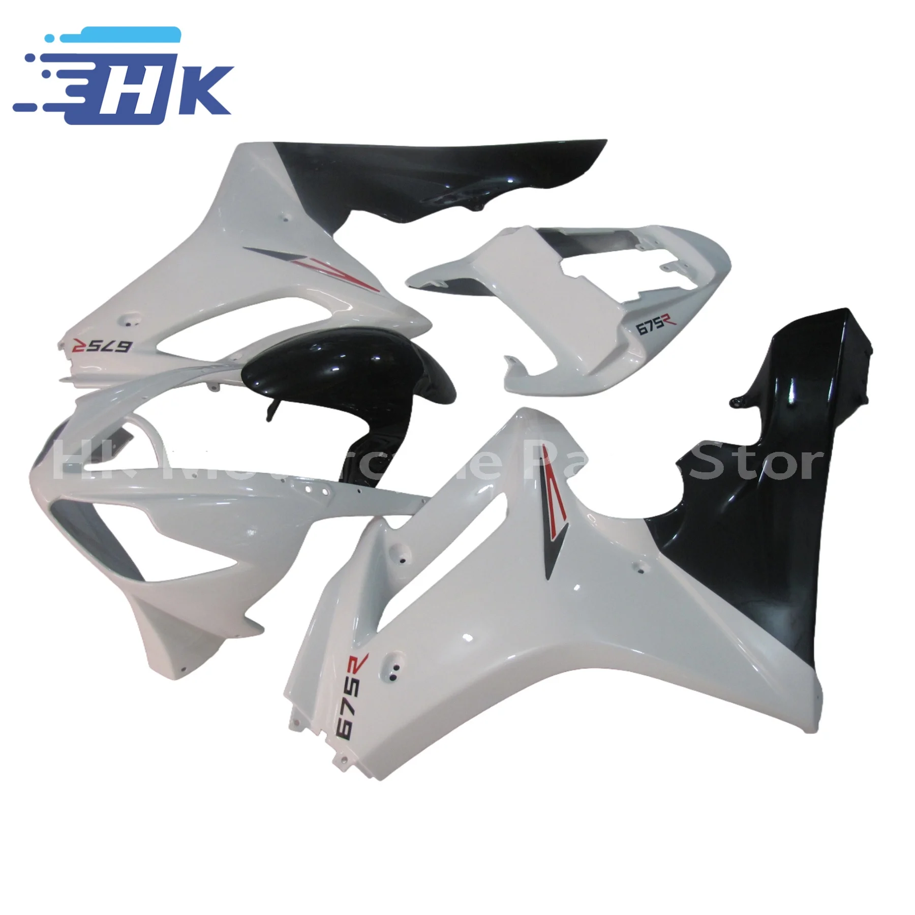 

Комплекты обтекателей для Triumph 675 2006-2008 Daytona 08 07, обтекатель мотоцикла Daytona 2007, комплекты обтекателей