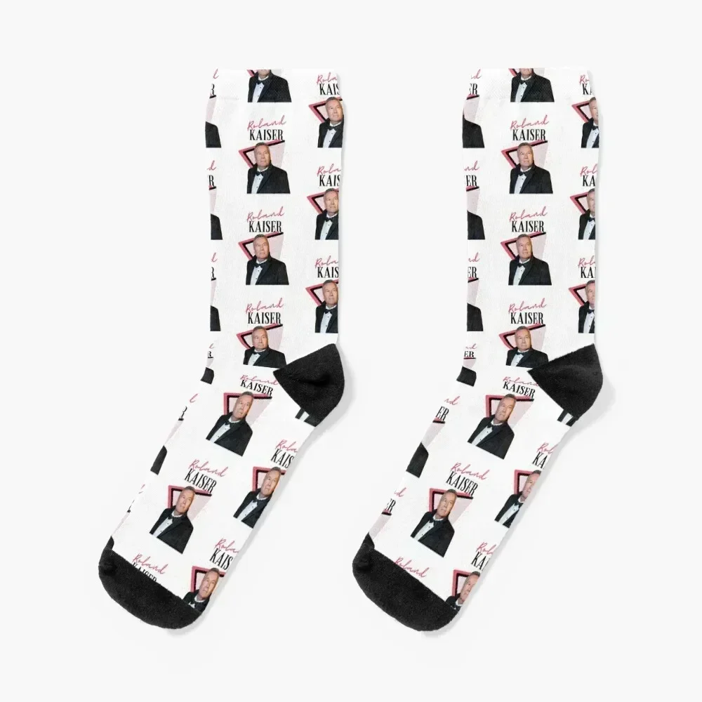 

Roland kaiser - rip Roland kaiser - rest in peace Roland kaiser Socks with print anti slip football Socks Men's Women's