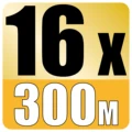 300M in White