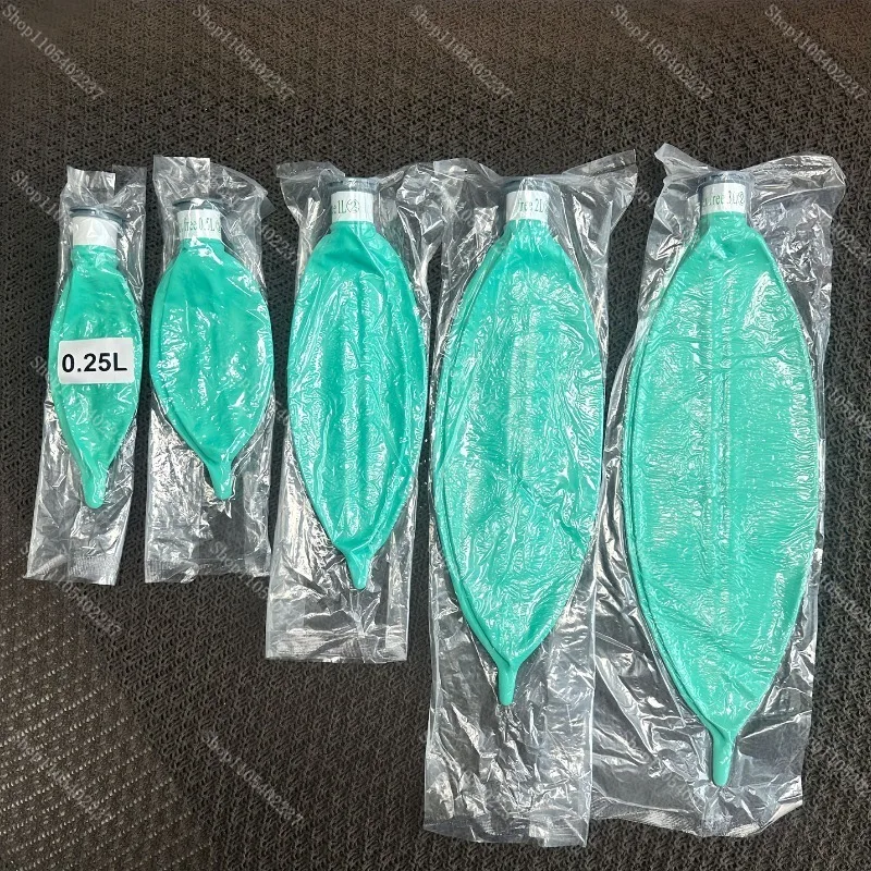 Veterinary Anesthesia Reservoir Bag, Simulated Lung & Tube Accessory for Animal Anesthesia Breathing Circuit