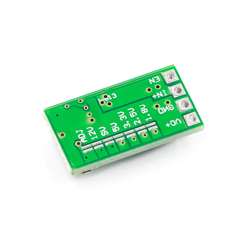 حجم صغير جدا DC-DC تنحى وحدة امدادات الطاقة 3A محول فرق الجهد قابل للتعديل 1.8 فولت 2.5 فولت 3.3 فولت 5 فولت 9 فولت 12 فولت