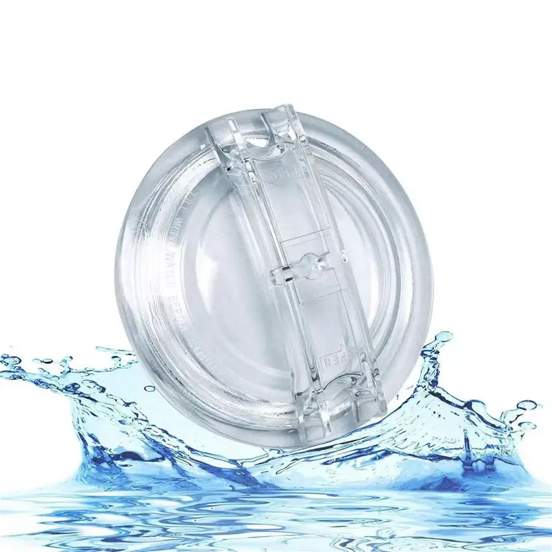 HOES-3X SPX3100D Thread Strainer Cover With O Ring For Hayward Super II Pool Pump Lid And Chlorine & Bromine Feeders