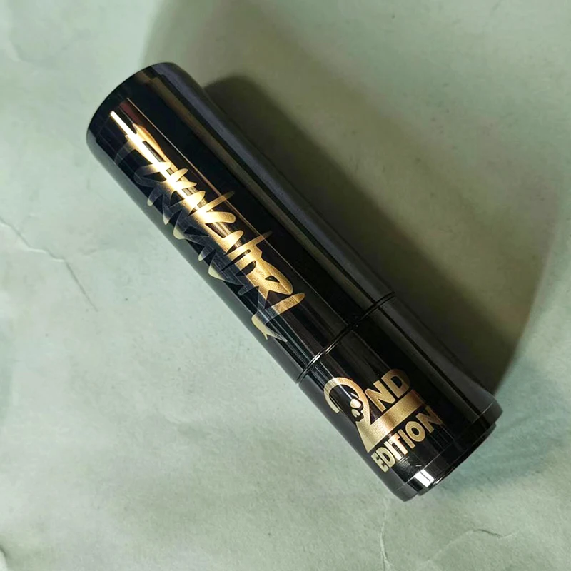 Scoundrel v2 mech mod 27mm 18650 Pil Cam Tüp Manyetik düğme Hibrit konnektör 510 tankı Dekoratif aksesuarlar için