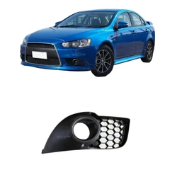 1 Piece Lights Cover for Lancer Sport CY 8321A123 Front Lamp Nets for Fortis Gt Bumper Decoration Board Trim Original L OR R