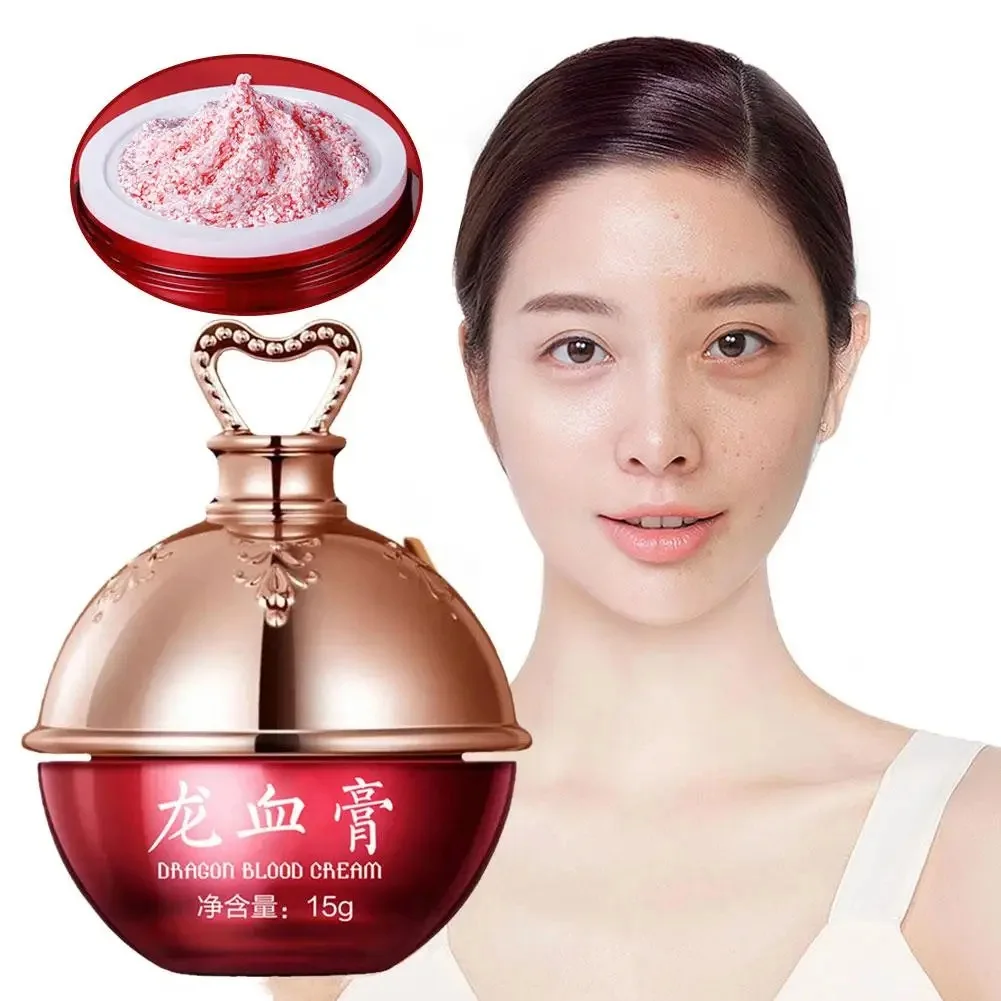 Retinol Dragon Blood Facial Cream Moisturize Repair Whiten Concealer Fine Lines Pores Acne Brighten Skin Tone Korean