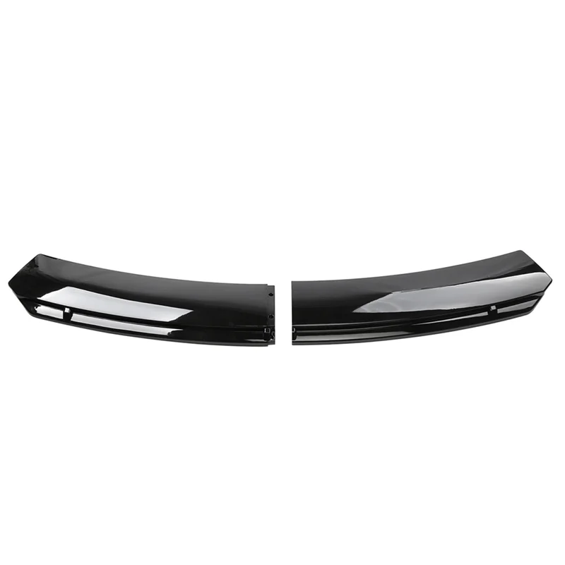 

Car Automotive Retrofit Surrounding 4 Section Front Lip Shovel Anti Scratch Bag Angle Universal Exterior Bumper Parts