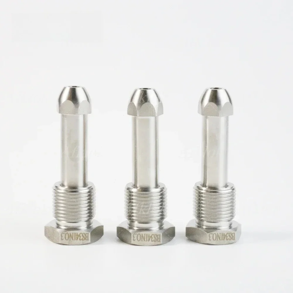 

Stainless Steel BS341 Stainless Steel Cylinder Adapter With Long Nipple 140mm