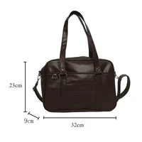 Style japonais JK sac femmes lycéen uniforme sac en cuir PU sac à bandoulière femmes sacs à main simples sacs à bandoulière Itabag 6