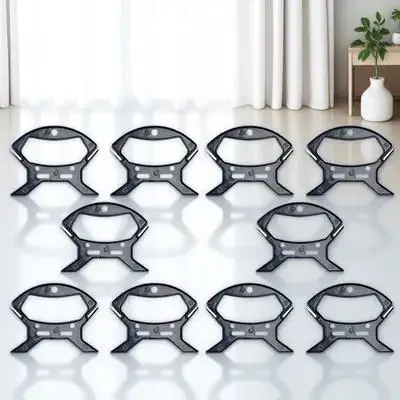 

10pcs Line Winder Premium Plastic Cord Organizer Extension Cord Storage Wrap Wind Up For Wire Rope Holder Tangle-Free Cable