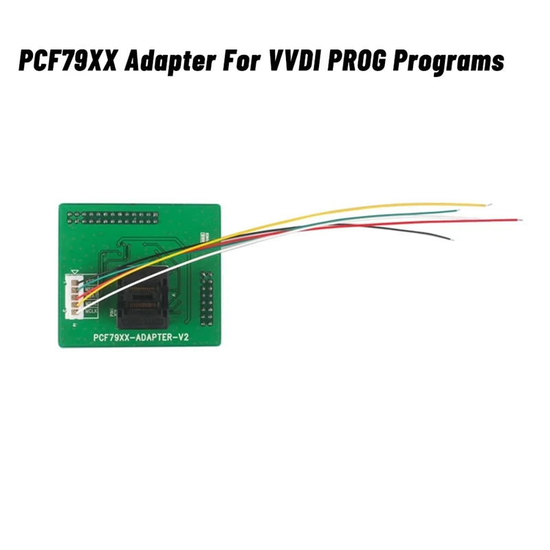 

NEW-PCF79XX Adapter For VVDI PROG Programs