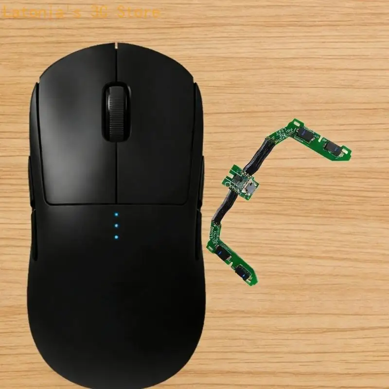 Side Button Module For GPro GPW Gaming Mouse Fast Response And Durability High Precisions PCB X3UB