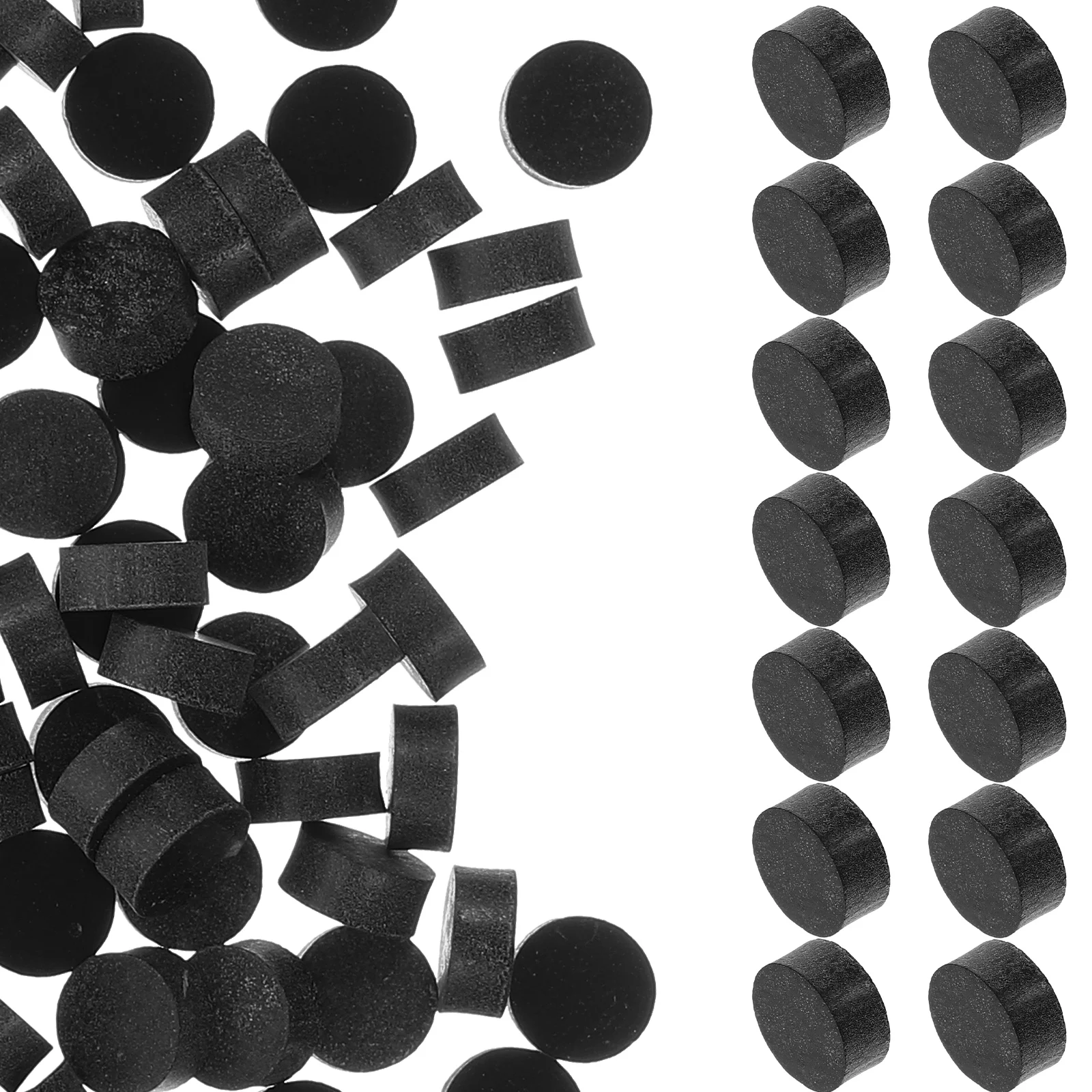 

100 Pcs Guitar Tone Fingerboard Dots Note Component Fret Inlay Fretboard Stickers Markers