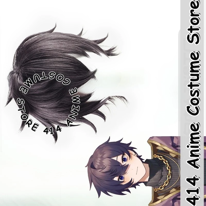 

Game & Anime Shoto Cosplay Wig Nijisanji VTuber Heat-Resistant Fiber Synthetic Hair
