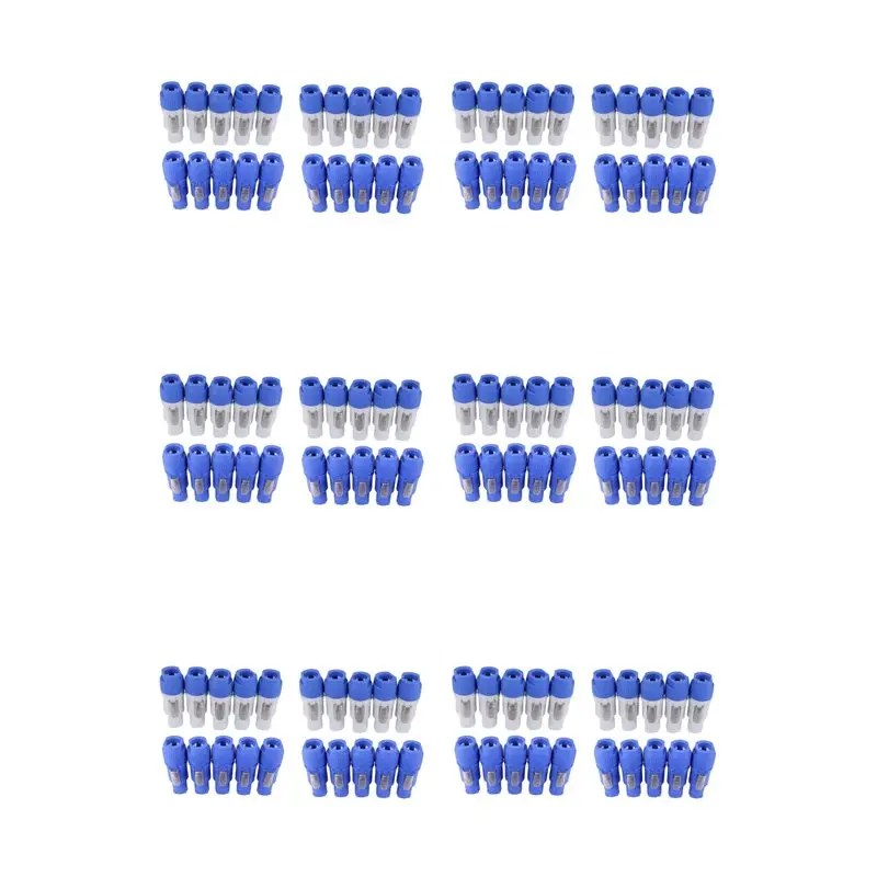 

Best-120PCS 3-контактный разъем питания NAC3FCB Speakon Plug 20A 250V Разъем питания переменного тока синий и серый белый