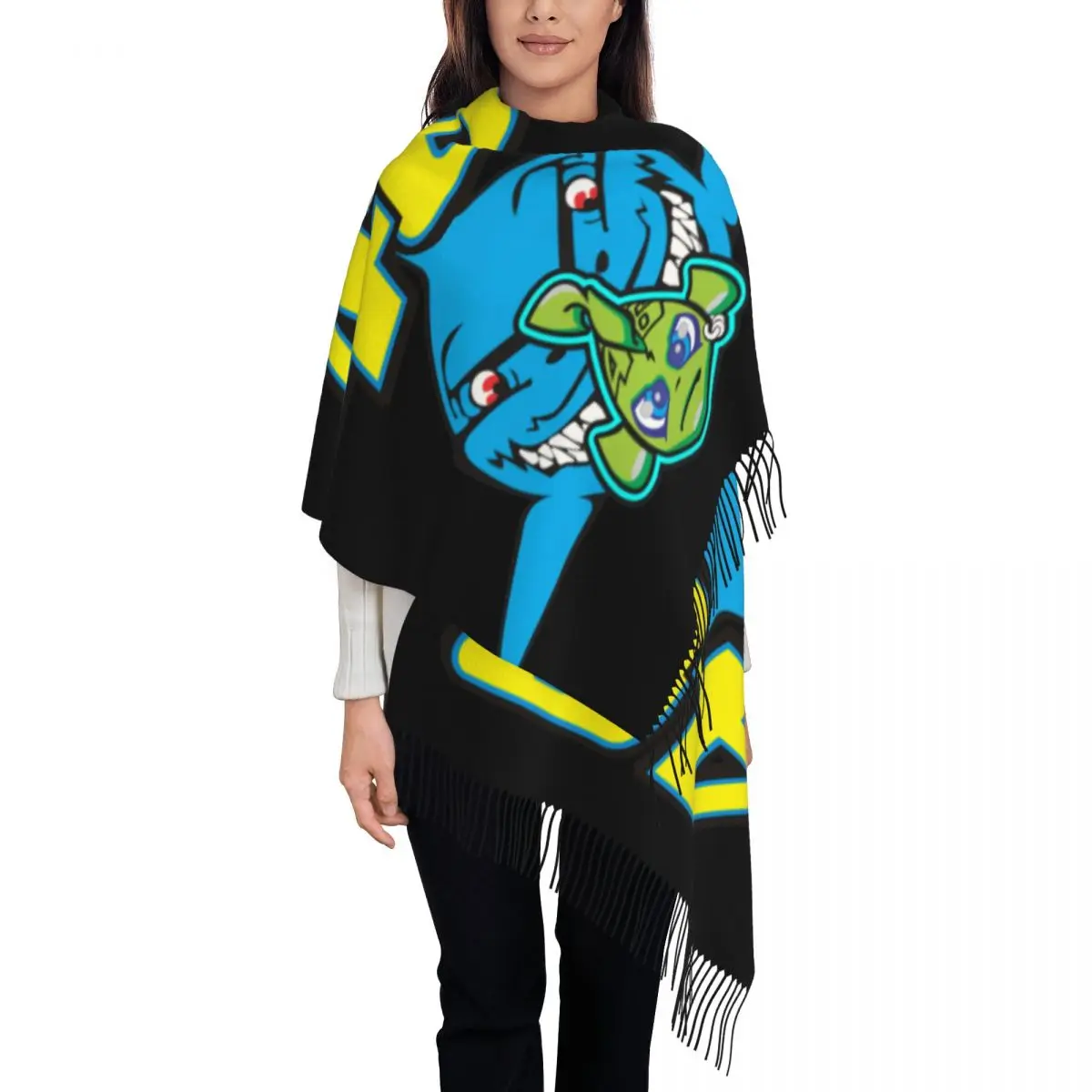 

Custom Printed Rossi Scarf Men Women Winter Warm Scarves Shawl Wrap