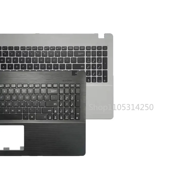 Suitable for ASUS K550L R510L X550V X552E A550J Y581L X550C Laptop Palmrest Top Backlight Keyboard Replace Case