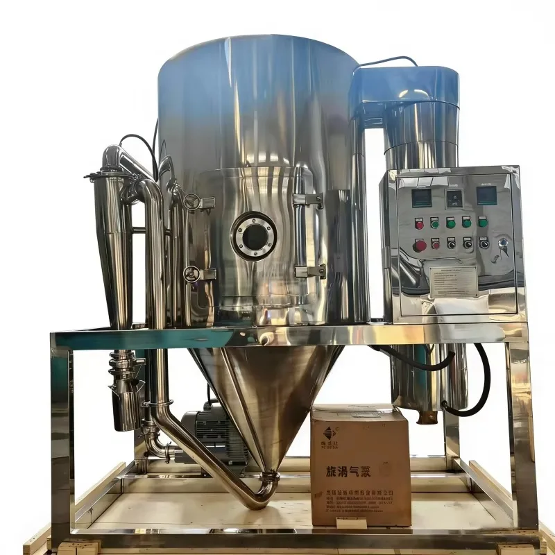 Pilot Scale Spray Dryer for Food Research Laboratory Test and Small Batch Production