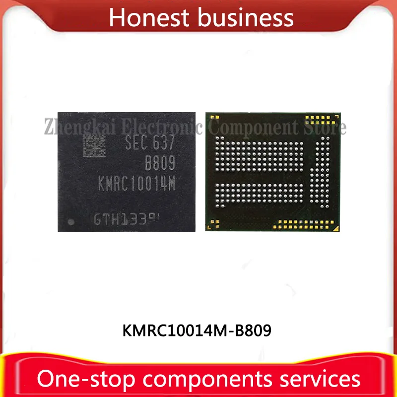 KMRC10014M-B809 100% Working 100% Quality EMCP 64G+32 BGA221 Chip Mobile Phone Hard Disk Memory Computer Storage KMRC10014M