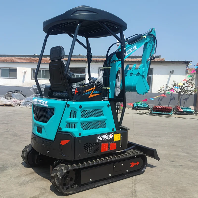 Customized Best Selling 2 Ton Mini Excavator EPA/Euro 5 Crawler Excavators okw20 Hydraulic Kubota Agricultural Digger