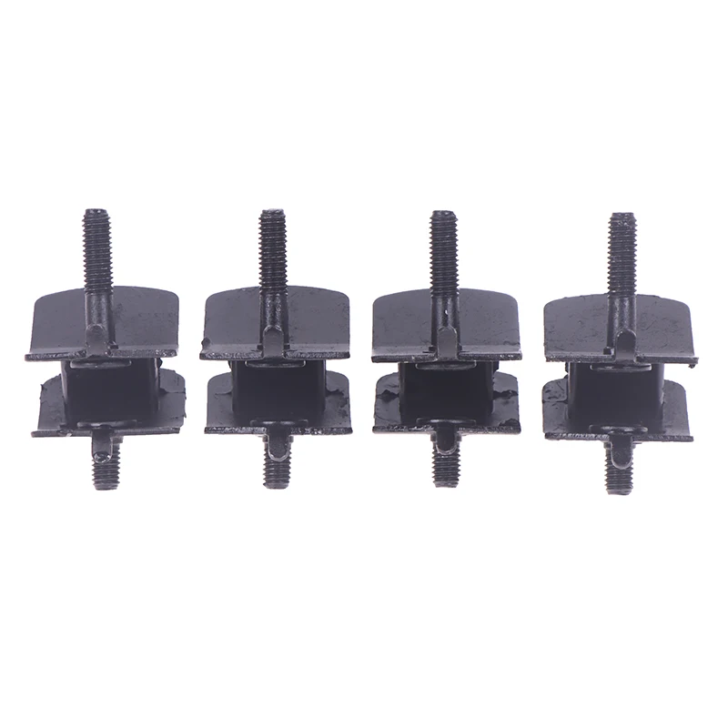 "Assembly of 4 Vibration Reducing Foot Racks for Diesel Generators, Gas Engine Generator Accessories"